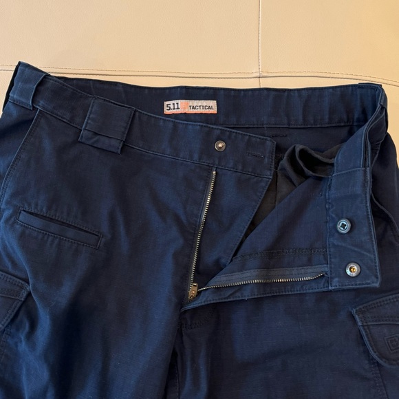 5.11 Tactical Men's Stryke Operator Uniform Pants w/Flex-Tac Mechanical Stretch - Picture 5 of 6